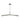 Detail view of integrated LED light illuminating natural alabaster in Linea 42 inch chandelier.