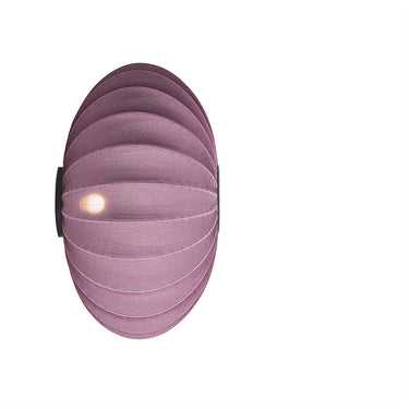 Made by Hand Knit-Wit Oval Ceiling/Wall Lamp 76