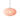 Made by Hand Knit-Wit Oval 57 Pendant – Coral