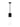 Lantern-style Black Kulma LED hanging light for residential and commercial use