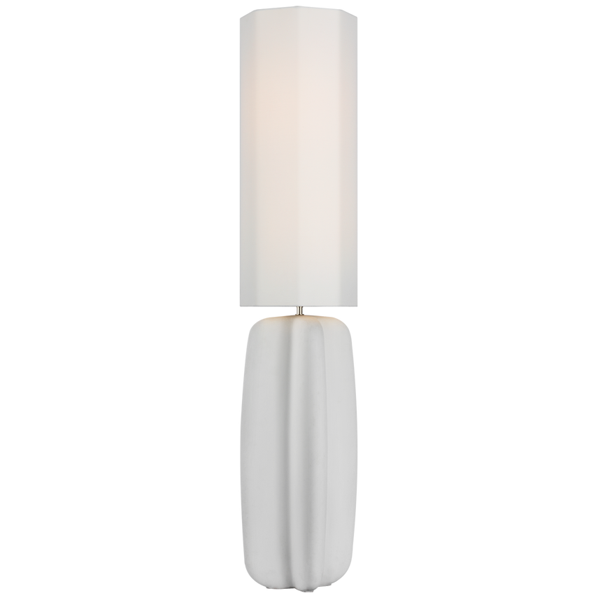 Alessio Medium Floor Lamp | Visual Comfort Modern