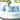 Demi-Stack used as a backrest on a Moon Pad with blue patterned pillows on a modern terrace
