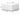 Dimension drawing of the Z-Dot ottoman: 49 in length, 36 in width, 36 in depth, 18 in height