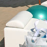 La Fete Design Furniture Surf Pillow at MetropolitanDecor.com