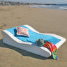 La Fete Design Furniture Tide Duo Low Profile Sun Lounge at MetropolitanDecor.com