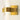 Visual Comfort 23" Langston dimmable LED glass wall sconce for modern interior lighting