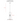 Lassell Mini Pendant dimensions diagram: 1.7 inches wide, 9.3 inches tall, hanging height 16.6 to 83.5 inches