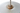 Bouquet Pendant, Extra Large, Le Klint · Underside view with the oak hub
