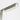 Antique Nickel Linea 42 inch LED floor lamp providing accent lighting in a minimalist office space.