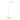 Kelly Wearstler Linea 42 inch LED Floor Lamp, natural alabaster shades, dimmable brass finish.