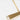 Linea collection 60-inch LED linear fixture by Kelly Wearstler, crafted in hand-rubbed antique brass with exposed stone ends for residential kitchen islands.