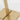Sleek contemporary 15-inch brass table lamp with integrated LED, suitable for modern minimalist interiors