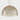 Lodes Kelly Dome laser-cut pendant light in Champagne finish with white glass diffuser