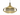Modern gold blown glass LED pendant for residential and hospitality interiors