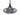 Luxury glossy smoke blown glass suspension light by Lodes