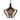 Contemporary glossy bronze blown glass LED pendant light
