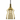 Gold blown glass pendant light from the Lodes Nostalgia collection