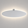 Lodes Puzzle Mega Round LED ceiling light in matte white with indirect illumination