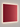 Premium red Lodes Puzzle Mega Square architectural lighting with integrated LED