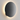Lodes Puzzle Round Single LED wall light in matte black with adjustable round reflector
