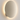 Lodes Puzzle Round Single matte champagne architectural LED wall light with rotating reflector