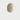 Italian-designed Lodes Puzzle Round Single matte champagne indirect LED wall light