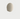 Italian-designed Lodes Puzzle Round Single matte champagne indirect LED wall light