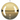 Hand-blown gold glass Lodes Random Solo pendant light made in Italy