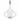 Lodes Sky-Fall crystal teardrop-shaped blown-glass LED pendant light in clear finish