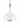 Lodes Sky-Fall crystal teardrop-shaped blown-glass LED pendant light in clear finish