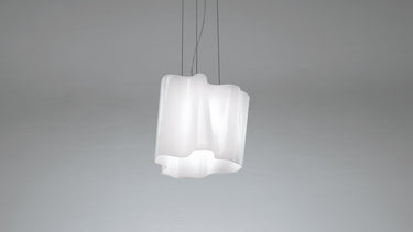 For reference: the full Logico Pendant Light; this listing is the Logico Glass Diffuser only