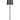 Contemporary black outdoor lamp for modern backyard patios and stylish commercial entryways