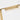 Designer floor lamp with linear backlit alabaster and natural brass, 90 CRI lighting.