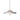 Made by Hand Flying 58 Pendant – Haze Blue