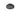 Made by Hand Knit-Wit Oval 45 Ceiling/Wall Lamp – Black, studio and room photo 1