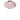 Made by Hand Knit-Wit Oval 57 Ceiling/Wall Lamp – Light Pink