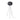 Made by Hand Knit-Wit 45 High Floor Lamp – Black