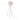 Made by Hand Knit-Wit 45 High Floor Lamp – Light Pink