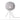 Made by Hand Knit-Wit 60 Medium Floor Lamp – Silver