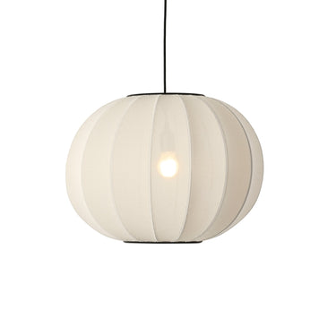 Made by Hand Knit-Wit 45 Pendant – Pearl White