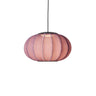 Made by Hand Knit Wit Oval Pendant 45 LED
