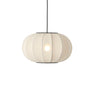 Made by Hand Knit-Wit Oval Pendant Lamp 45