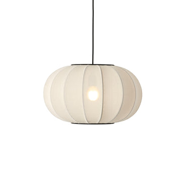 Made by Hand Knit-Wit Oval Pendant Lamp 45