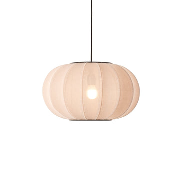 Made by Hand Knit-Wit Oval Pendant Lamp 45