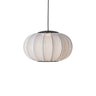 Made by Hand Knit Wit Oval Pendant 45 LED