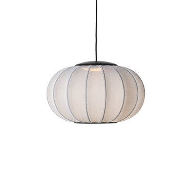 Made by Hand Knit Wit Oval Pendant 45 LED