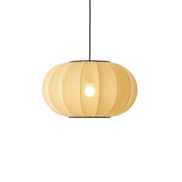 Made by Hand Knit-Wit Oval Pendant Lamp 45