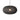 Made by Hand Knit-Wit Oval 57 Pendant – Black