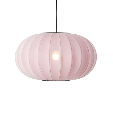 Made by Hand Knit-Wit Oval 57 Pendant – Light Pink