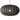Made by Hand Knit-Wit Oval 76 Pendant – Black